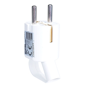 Wtyczka kątowa z uziemieniem z UCHEM UNI-SCHUKO W-1KU