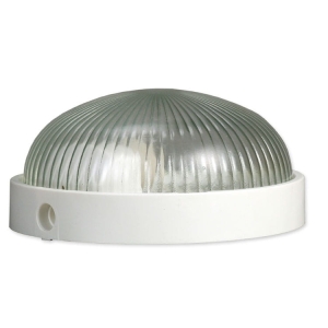 Oprawa kanałowa lampa garażowa okrągła E27 60W 1041A