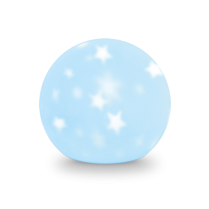 Lampka silikonowa LED MOON multifukcyjna, wbudowany akumulator, USB