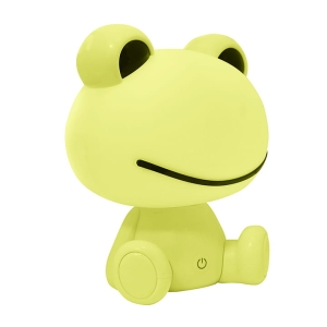 Lampka nocna LED ŻABKA Zielona 2,5W