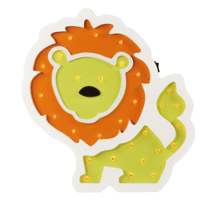 Lampka dekoracyjna drewniana LED LEW na baterie