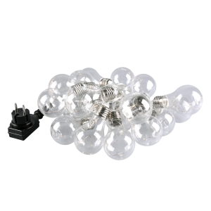 Girlanda zewnętrzna SMOLDER 20 led z zasilaczem 5,3m