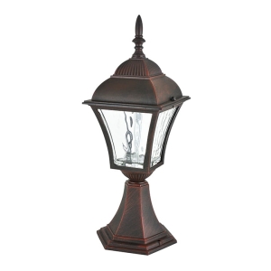 Lampa ogrodowa LED PARIS AL832LWWAW 2x3Wled 3000K niska wisnia