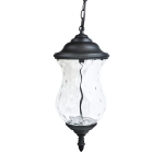 Lampa ogrodowa LED MARSYLIA AL833CHCWB czarna