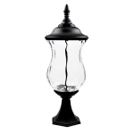 Lampa ogrodowa LED MARSYLIA AL833LCWB black