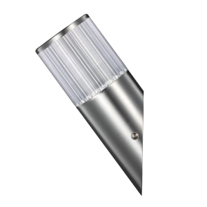 Kinkiet ogrodowy LED COLLUM HY0007-4C 36CW skośny stal