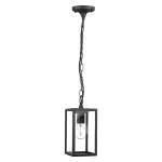 Lampa ogrodowa MALMO B880 wisząca dł.88cm grafitowa 1xE27 IP44