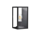 Kinkiet ogrodowy MALMO B220 aluminum góra-dół grafitowy 1xE27 IP44