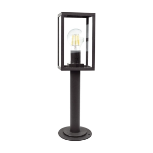 Lampa ogrodowa MALMO B480 stojąca wys.48cm grafitowa 1xE27 IP44