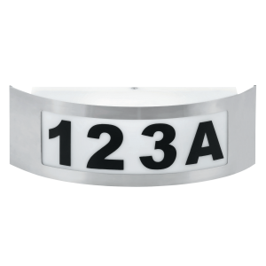 Plafon zewnętrzny RONO z numerem 1xE27 IP54