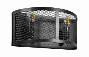 Lampa ścienna BRESSO E14x2