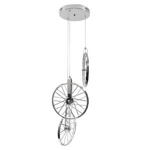 Lampa wisząca LED BICYKL3 Chrom 33W