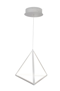 Lampa wisząca LED TRÓJKĄT 20W