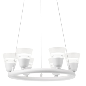 Lampa wisząca LED BELL-6 30W