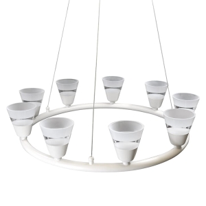 Lampa wisząca LED BELL-9 45W