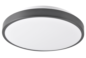 Plafon LED KERN 30 15W 4000K black