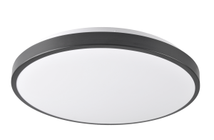 Plafon LED KERN 40 24W 4000K black