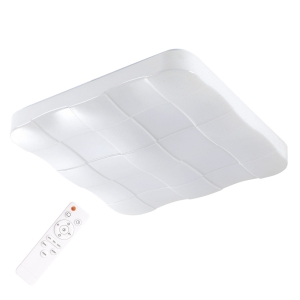 Plafon LED POLARIS 43cm Kwadrat sterowany pilotem