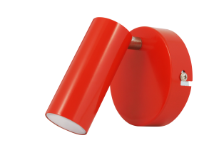 Kinkiet ruchomy ścienno-sufitowy LED GAVI-1 Pomarańczowy 4.5W