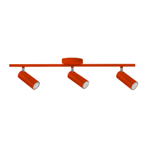 Listwa ruchoma ścienno-sufitowa LED GAVI-3 Pomarańczowa 13,5W