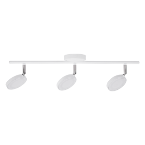 Listwa ruchoma ścienno-sufitowa LED CAPRI-3 Biała 15W