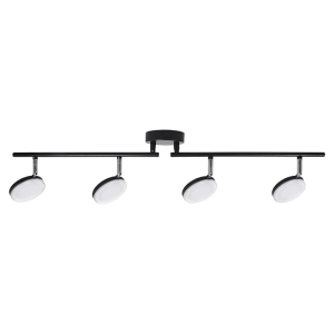 Listwa ruchoma ścienno-sufitowa LED CAPRI-4 Czarna 20W