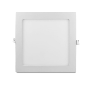 Oprawa podtynkowa LED MARS OPQP22WWWA-1050 22cm aluminium kwadratowa biała