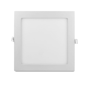 Oprawa podtynkowa LED MARS OPQP17WWWA-700 17cm aluminium kwadratowa biała