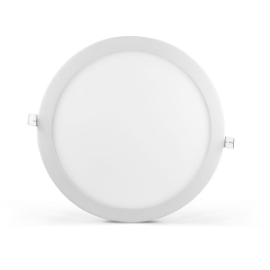 Oprawa podtynkowa LED MARS OPOP22WWWA-1050 22cm aluminium okrągła biała