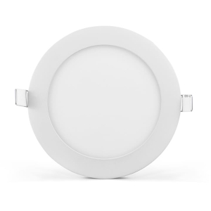 Oprawa podtynkowa LED MARS OPOP17WWWA-700 17cm aluminium okrągła biała