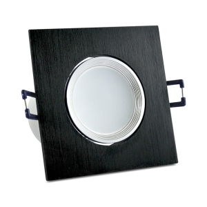 Oprawa podtynkowa LED MOON OLAL-Q1X4CWAB 6,5W 500lm 90° kwadrat czarna szczotkowana
