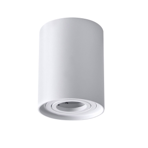 Oprawa natynkowa HADAR R1 okrągła biała 1xGU10