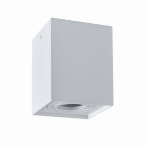 Oprawa natynkowa HADAR Q1 kwadrat biała 1xGU10