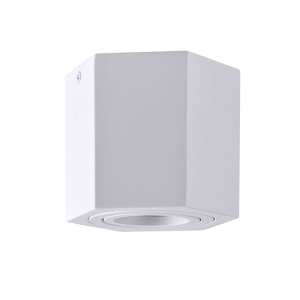 Oprawa natynkowa HEXAGON biała 1xGU10