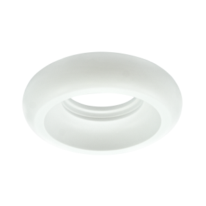 Oczko podtynkowe gipsowe HELIOS białe matowe