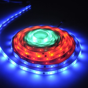 Zestaw: pasek LED MAGIC RGB 2m, 12W, IP20, pilot, kontroler, zasilacz