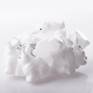 Zajączki WIELKANOCNE 10szt