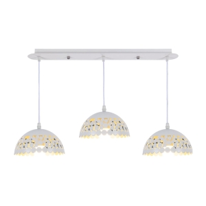 Lampa wisząca LISA WHITE 3xE27