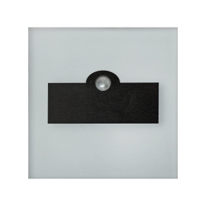 Oprawa schodowa LUMI BLACK Barwa Ciepła 3000K. PIR. 12V