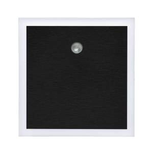 Oprawa schodowa EVO BLACK Barwa Ciepła 3000K. PIR. 12V