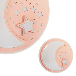 Plafon NOTE PINK 40W LED Ø480 mm