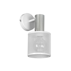 Kinkiet ARES WHITE 1xE27