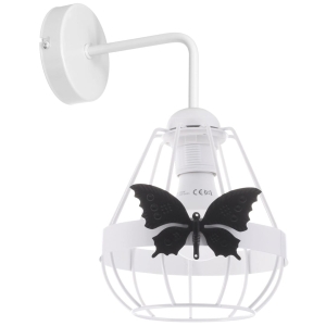 Kinkiet KAGO WHITE 1xE27