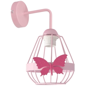 Kinkiet KAGO PINK 1XE27