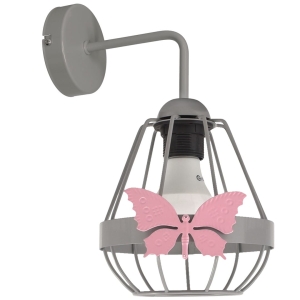 Kinkiet KAGO GRAY 1xE27