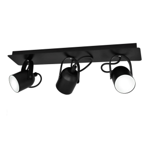 Lampa sufitowa PICO BLACK 3xGU10
