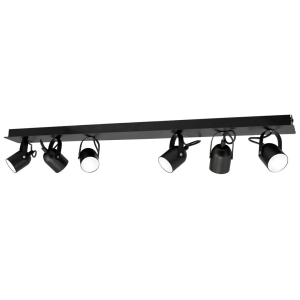 Lampa sufitowa PICO BLACK 6xGU10