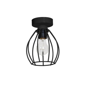 Lampa Sufitowa DON BLACK 1xE27