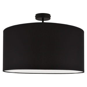 LAMPA SUFITOWA BARI BLACK 3xE27