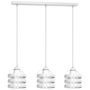 Lampa wisząca LARS WHITE 3xE27